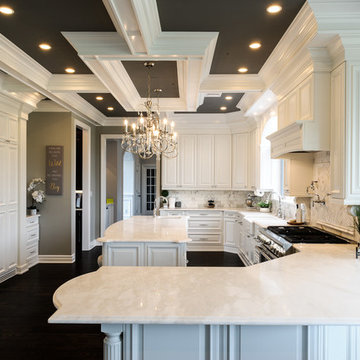 Mystery White Countertops