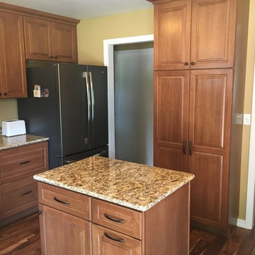Quarter Sawn Oak Kitchen