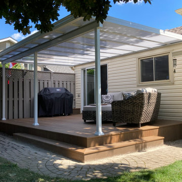 Natural Light Patio Cover