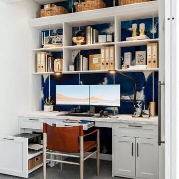 Cloffice (Office in a Closet )