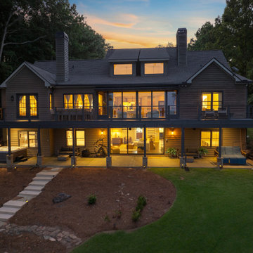 Lake Oconee Full Remodeling and Interior Design Project