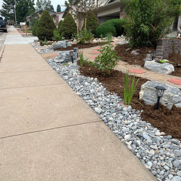 Patios, pergolas, xeriscaping and fence projects