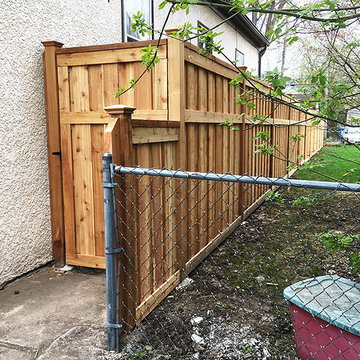 Batten Board fences