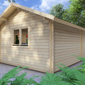 1 Bedroom Log Cabins