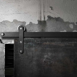Axel Flat Track Hardware - Barn Door Hardware
