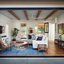 wood + white