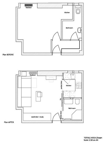 Современный План этажа by Black and Milk | Interior Design | London