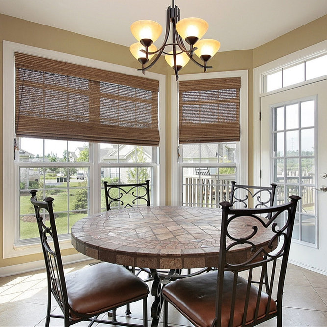 Roman Shade Ideas - Photos & Ideas