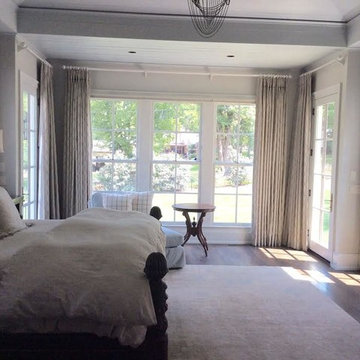 Custom Bedding and Bedroom Curtains