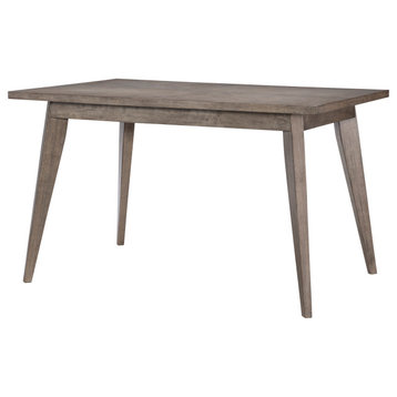 Greystone Ash Brown Fixed Top Pub Table