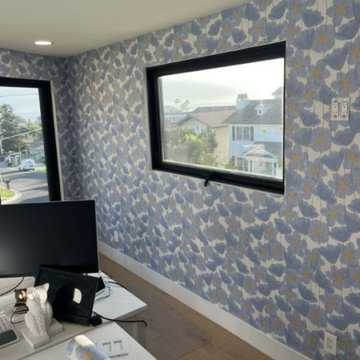 Office wallpaper installation Silver Spring, MD