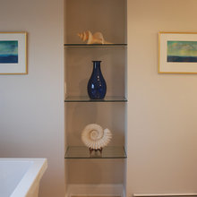 glass shelves