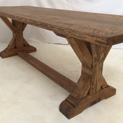 Trestle X-Leg - Dining Tables