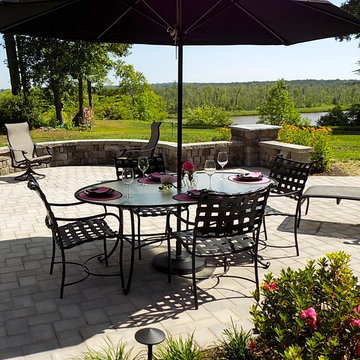 Riverside Backyard Retreat