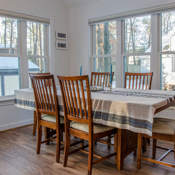 Sunroom Addition with Skylights