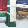 HC 400TC Egyptian Cotton Stripe Sheet Set - 1402-twinxl-navyblue