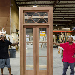 Custom Millwork - Front Doors