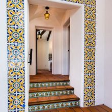 tile entrance