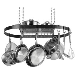 Transitional Pot Racks And Accessories by VirVentures