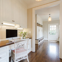 kitchen desk