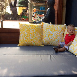 Custom made outdoor cushions - Products