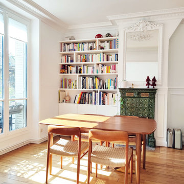 Rénovation d’un appartement de type haussmannien de 55m²