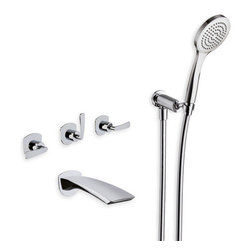 Сантехника CRISTINA Коллекция BOLLICINE - Bathtub Faucets