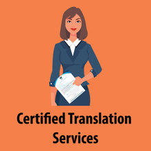 Certified Translation Services