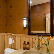 powder room mirror