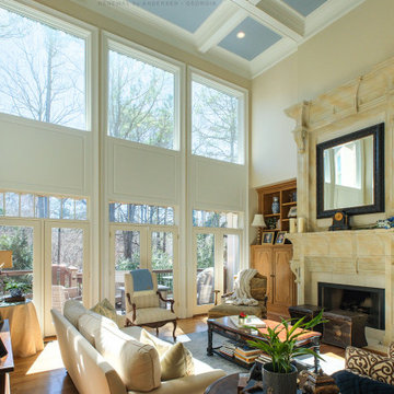 Stunning Living Room with Large New Windows - Renewal by Andersen Georgia