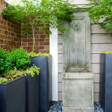 South Charlotte Condo Courtyard Redesign