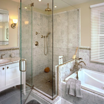 Shower Enclosures - Door,Panel, 90 Degree Return
