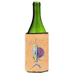 Tropical Fish Can or Bottle Beverage Insulator Hugger 