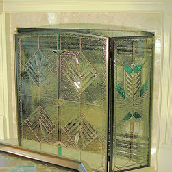 Craftsman Fireplace Screen - Fireplace Screens