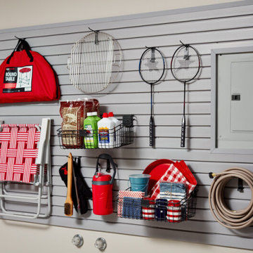 Garage Slatwall