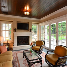 Outdoor Fireplace