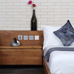 Briq Tiles Tropical White Wall - Wall And Floor Tile