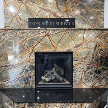 "Rainforest Green" Marble