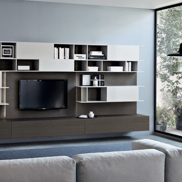 Alias Entertainment Center, Sangiacomo Italy