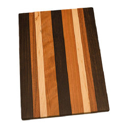 Oshkosh Designs - Solid Hardwood Kitchen Cutting Board - Cutting Boards