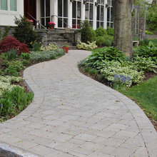 curved walkway