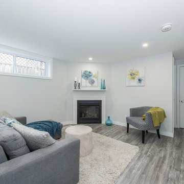 Glenview Heights Basement Apartment Conversion and Whole House Renovation