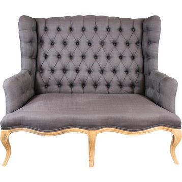 Upholstered Sofa Love Seat