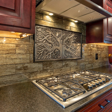 Large Cherry Kitchen