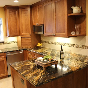 Hint of Tuscany Kitchen
