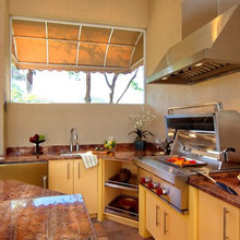 Outdoor kitchen