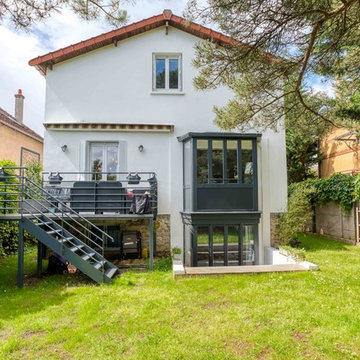 Rénovation lourde et extension de maison