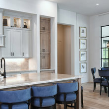 Kitchen backsplash