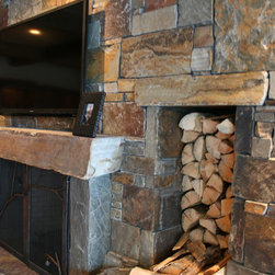 Camas Gold Ledge Stone - Siding And Stone Veneer