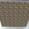 Simply Rustic 3D Ceiling Panels, 2'x2', 4 Sq Ft
